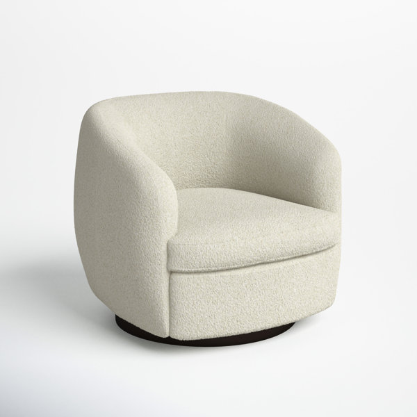 Vivienne swivel outlet 46 barrel chair